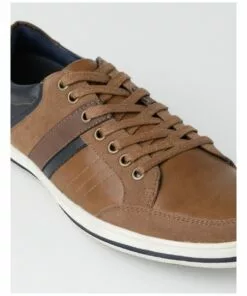 Maddox Hedland Tan Sneaker -Shoes Sales 788957290 5 720x928