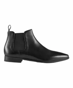 Aquila Beaumont Leather Chelsea Boots
