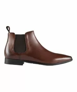 Aquila Beaumont Leather Chelsea Boots