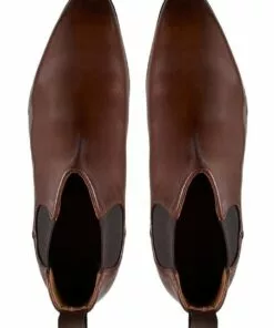 Aquila Beaumont Leather Chelsea Boots -Shoes Sales 791094790 3 720x928