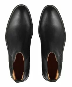 Aquila Delmar Black Leather Chelsea Boots 5 Aquila Delmar Black Leather Chelsea Boots -Shoes Sales 791095960 3 720x928