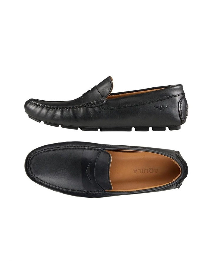Aquila Connor Leather Driving Shoes 2 Aquila Connor Leather Driving Shoes - Image 2
