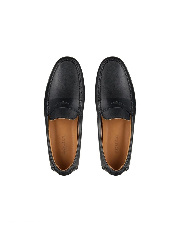 Aquila Connor Leather Driving Shoes 3 Aquila Connor Leather Driving Shoes - Image 3