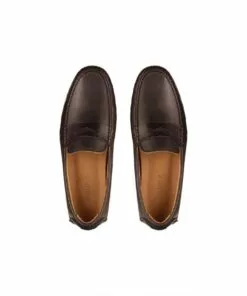 Aquila Connor Brown Leather Driving Shoes 5 Aquila Connor Brown Leather Driving Shoes -Shoes Sales 791099020 3 720x928