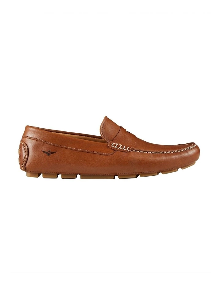 Aquila Connor Tan Leather Driving Shoes 1 Aquila Connor Tan Leather Driving Shoes