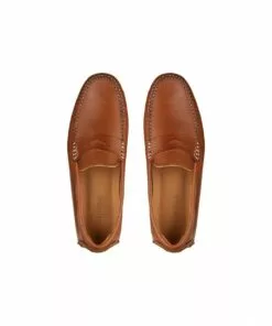 Aquila Connor Tan Leather Driving Shoes 5 Aquila Connor Tan Leather Driving Shoes -Shoes Sales 791099110 3 720x928