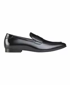 Aquila Prince Patent Leather Loafers
