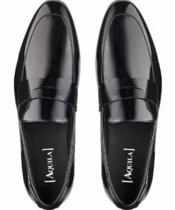 Aquila Prince Patent Leather Loafers -Shoes Sales 791102260 3 1 720x928
