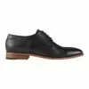 Aquila Withers Black Leather Dress Shoes