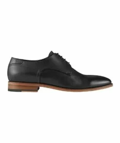 Aquila Withers Black Leather Dress Shoes
