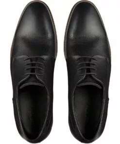 Aquila Withers Black Leather Dress Shoes -Shoes Sales 791103340 3 720x928