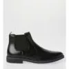 Blaq Sole Flex Black Chelsea Boot