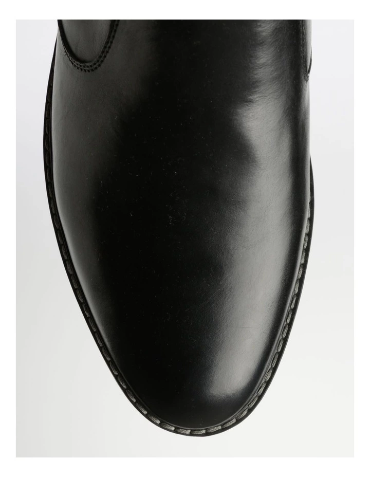 Blaq Sole Flex Black Chelsea Boot 2 Blaq Sole Flex Black Chelsea Boot - Image 2