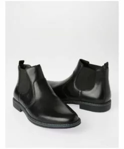 Blaq Sole Flex Black Chelsea Boot 7 Blaq Sole Flex Black Chelsea Boot -Shoes Sales 791677630 3 720x928