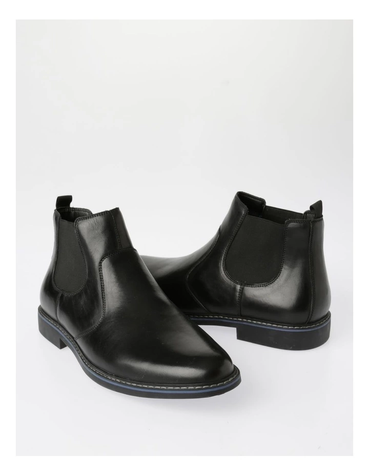 Blaq Sole Flex Black Chelsea Boot 3 Blaq Sole Flex Black Chelsea Boot - Image 3