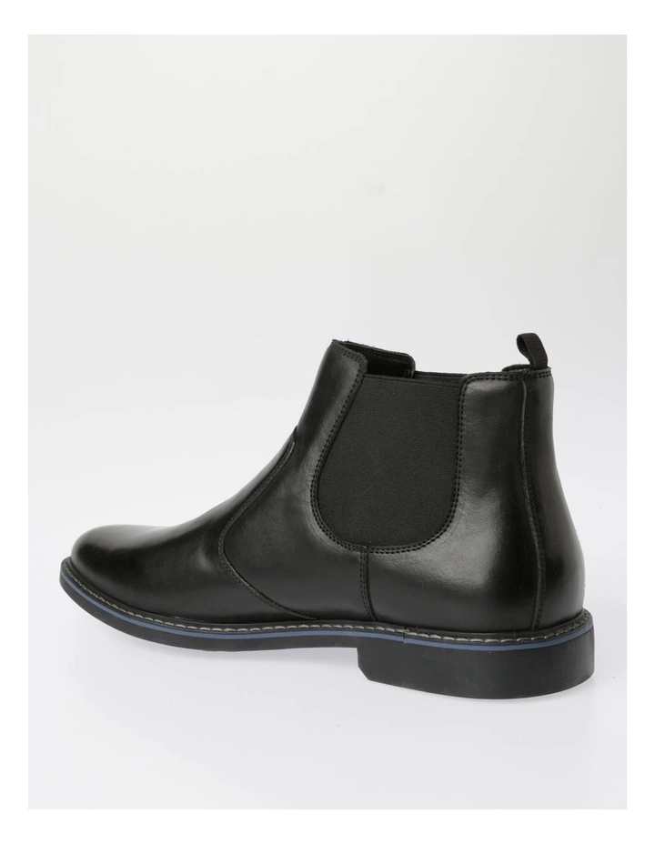 Blaq Sole Flex Black Chelsea Boot 4 Blaq Sole Flex Black Chelsea Boot - Image 4