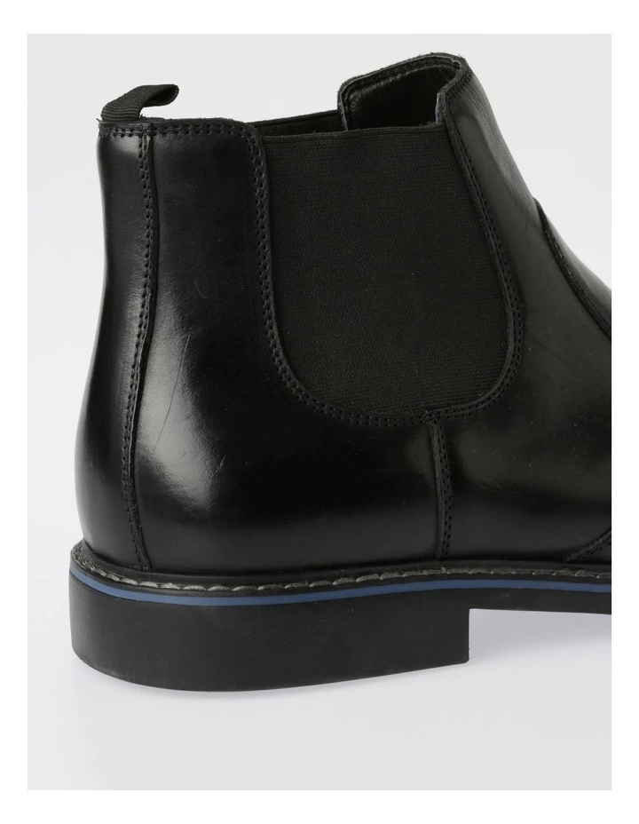 Blaq Sole Flex Black Chelsea Boot 5 Blaq Sole Flex Black Chelsea Boot - Image 5