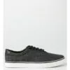 Maddox Canvas Charcoal Shoes