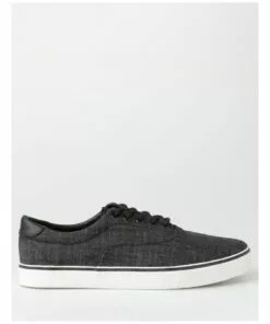 Maddox Canvas Charcoal Shoes