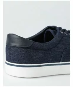 Maddox Canvas Navy Shoes -Shoes Sales 796679380 4 720x928