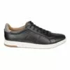 Florsheim Cross Over Black Lace Sneaker