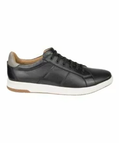 Florsheim Cross Over Black Lace Sneaker