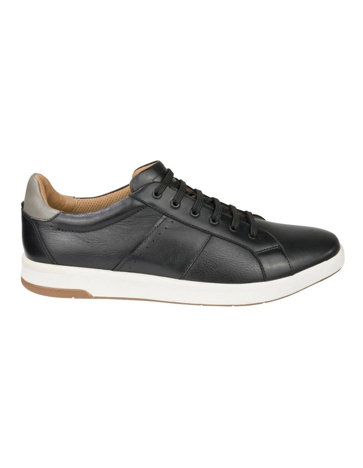 Florsheim Cross Over Black Lace Sneaker 1 Florsheim Cross Over Black Lace Sneaker