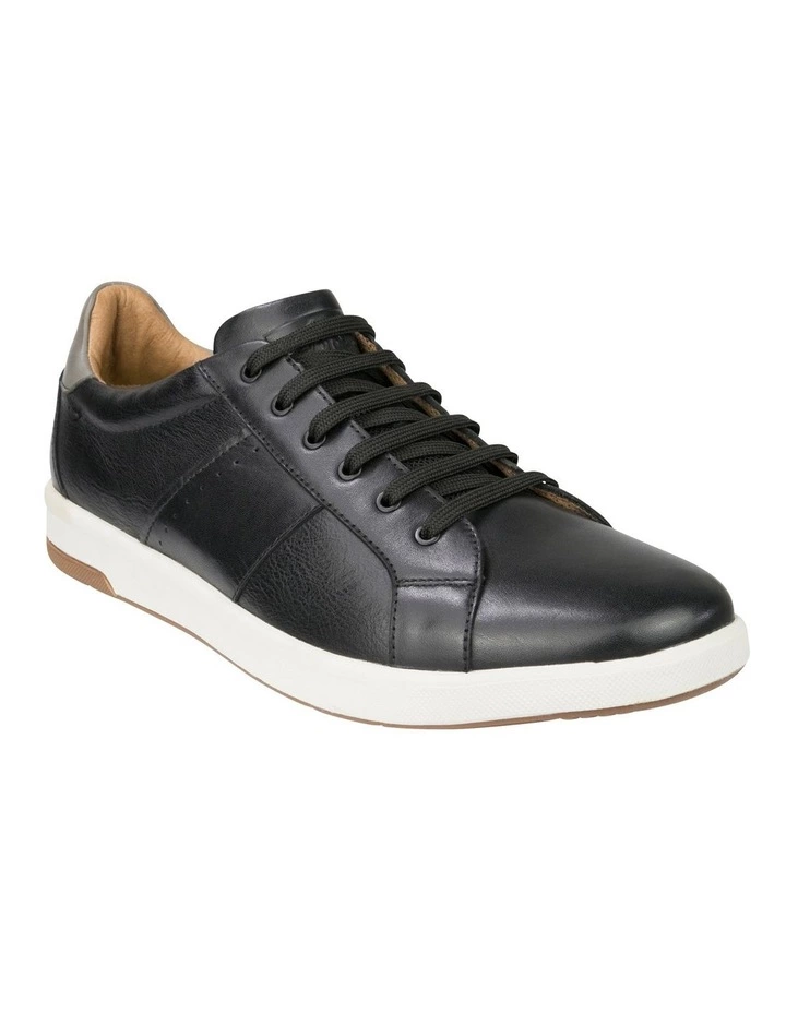 Florsheim Cross Over Black Lace Sneaker 2 Florsheim Cross Over Black Lace Sneaker - Image 2