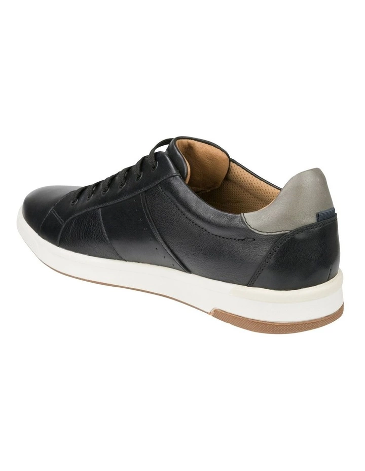 Florsheim Cross Over Black Lace Sneaker 3 Florsheim Cross Over Black Lace Sneaker - Image 3