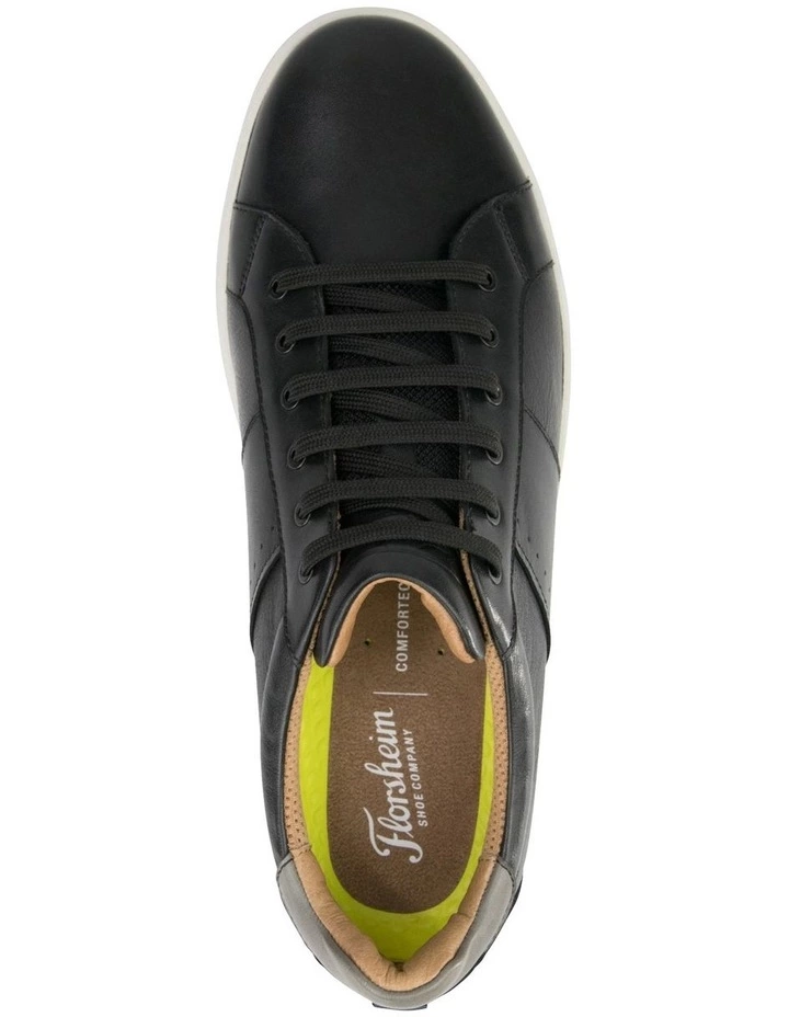 Florsheim Cross Over Black Lace Sneaker 4 Florsheim Cross Over Black Lace Sneaker - Image 4