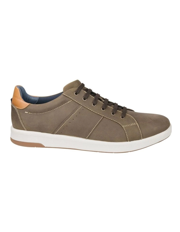Florsheim Cross Over Mushroom Lace Sneaker 1 Florsheim Cross Over Mushroom Lace Sneaker