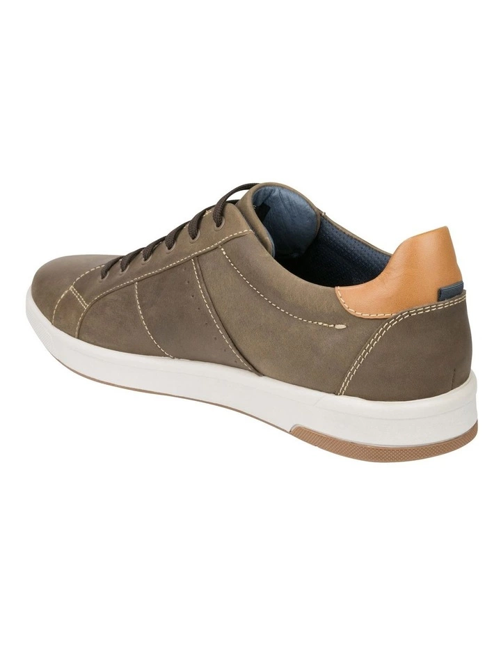 Florsheim Cross Over Mushroom Lace Sneaker 3 Florsheim Cross Over Mushroom Lace Sneaker - Image 3