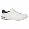 Florsheim Cross Over White Lace Sneaker