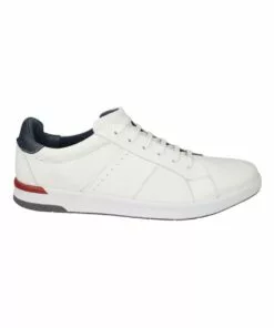 Florsheim Cross Over White Lace Sneaker
