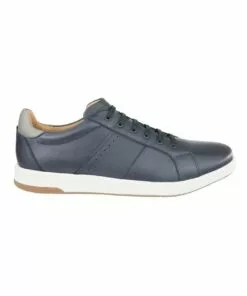 Florsheim Cross Over Navy Lace Sneaker
