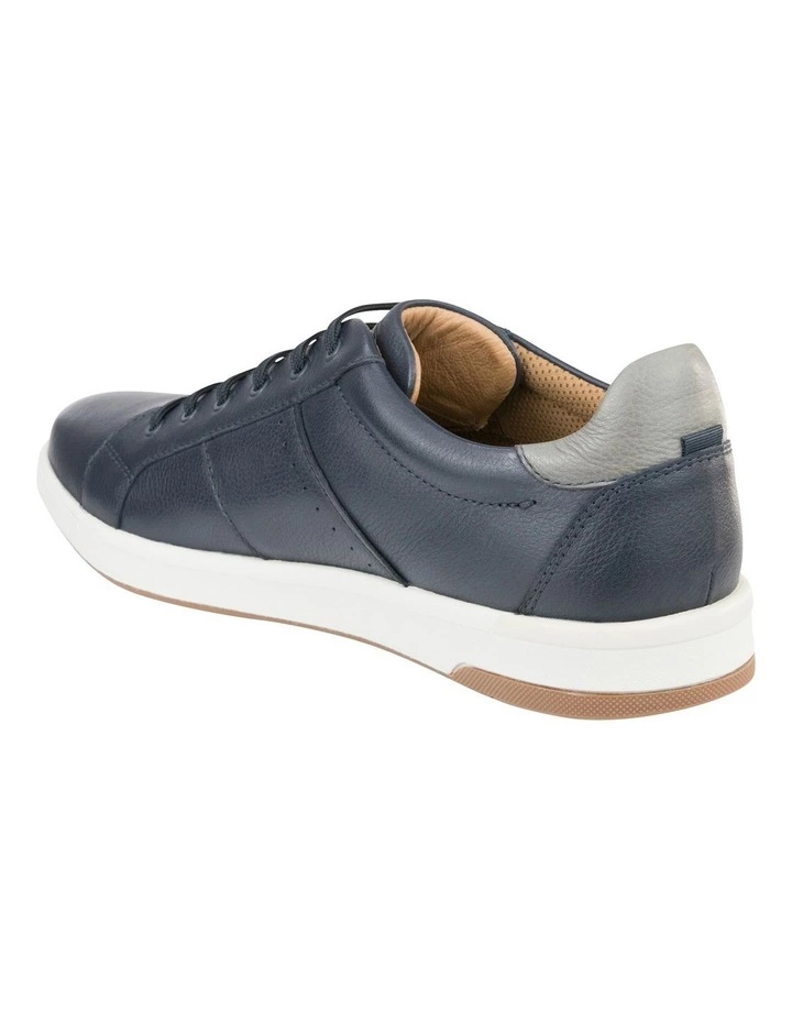Florsheim Cross Over Navy Lace Sneaker 3 Florsheim Cross Over Navy Lace Sneaker - Image 3