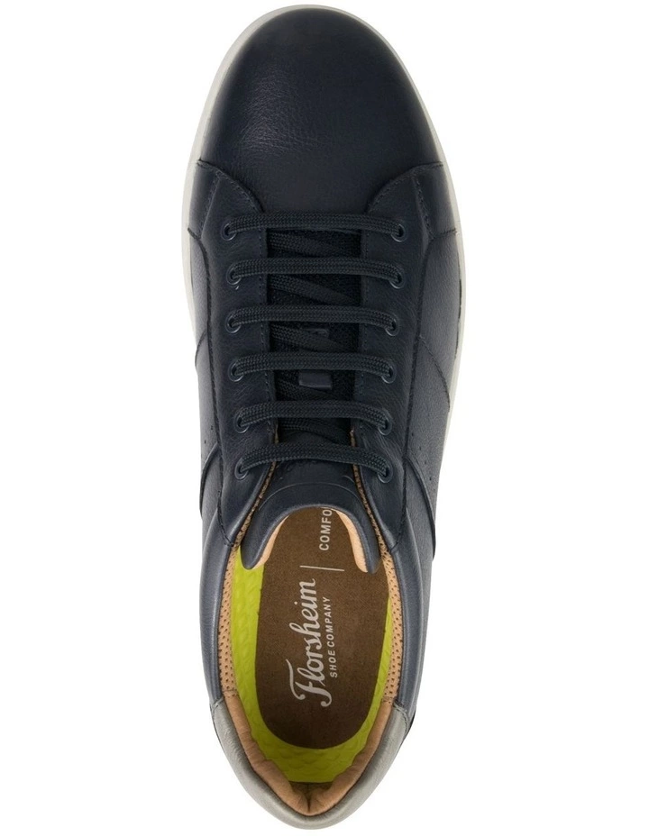 Florsheim Cross Over Navy Lace Sneaker 4 Florsheim Cross Over Navy Lace Sneaker - Image 4