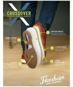 Florsheim Cross Over Navy Lace Sneaker 9 Florsheim Cross Over Navy Lace Sneaker -Shoes Sales 800210350 5 720x928