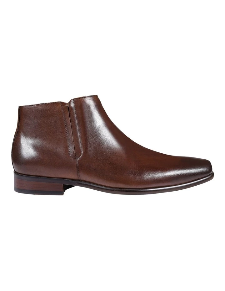 Julius Marlow Kelson Brown Zip Ankle Boot 1 Julius Marlow Kelson Brown Zip Ankle Boot
