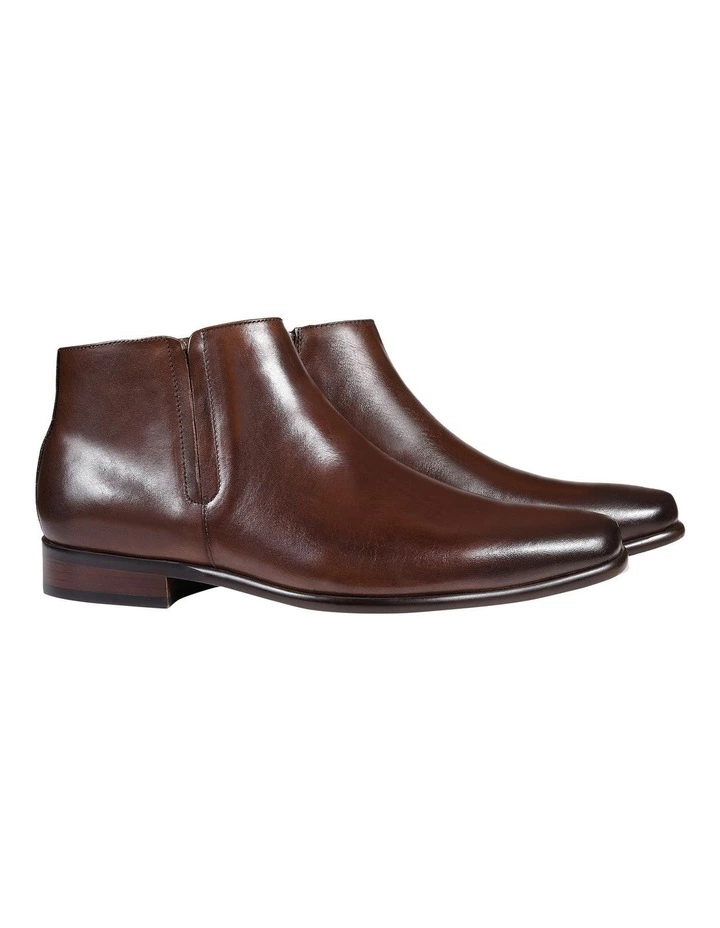 Julius Marlow Kelson Brown Zip Ankle Boot 2 Julius Marlow Kelson Brown Zip Ankle Boot - Image 2