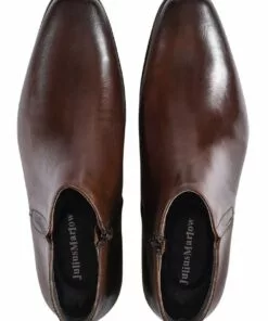 Julius Marlow Kelson Brown Zip Ankle Boot 6 Julius Marlow Kelson Brown Zip Ankle Boot -Shoes Sales 803090890 3 720x928