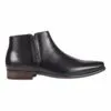 Julius Marlow Kelson Black Zip Ankle Boot