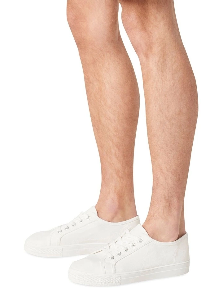 French Connection Canvas Sneaker 2 French Connection Canvas Sneaker - Image 2