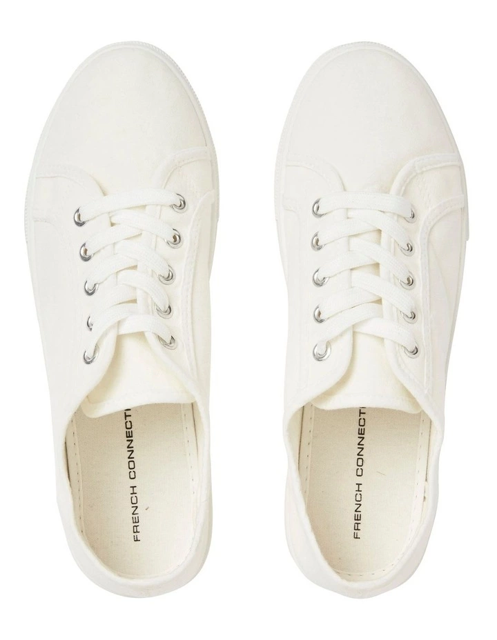 French Connection Canvas Sneaker 4 French Connection Canvas Sneaker - Image 4