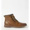 Blaq Sole Flex Tan Zip Boot