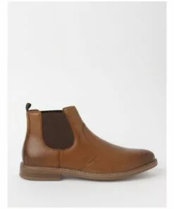 Blaq Sole Flex Tan Chelsea Boot