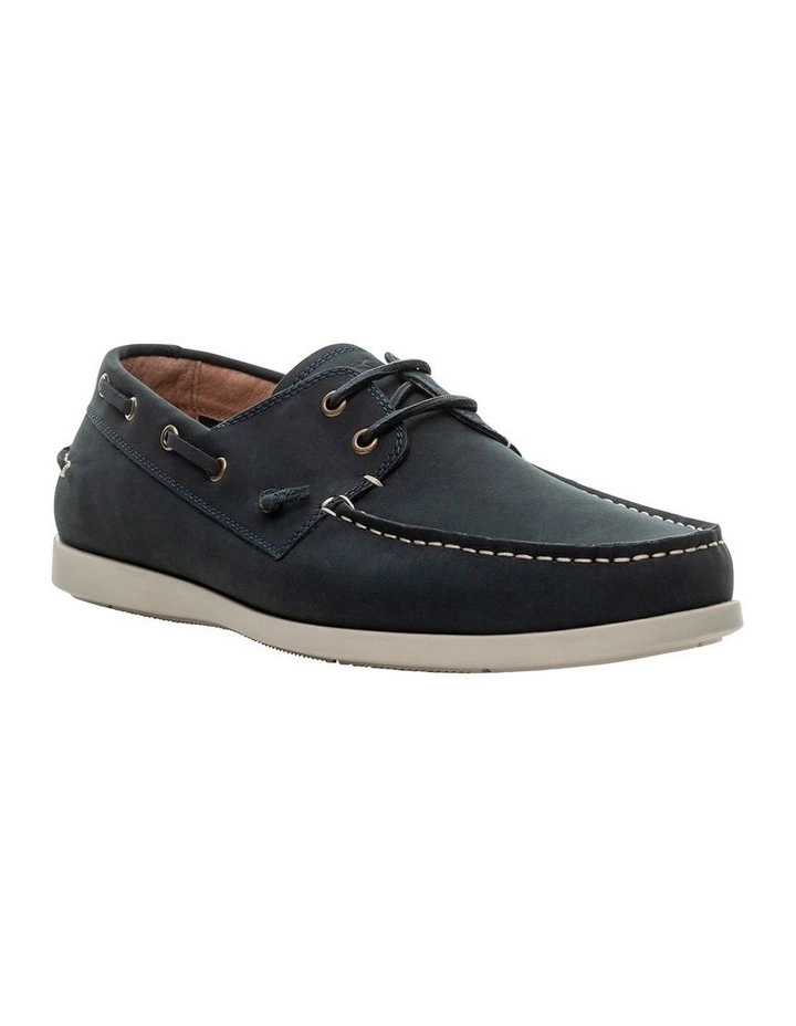 Rodd & Gunn Gordons Bay Boat Shoe - Indigo 2 Rodd & Gunn Gordons Bay Boat Shoe - Indigo - Image 2