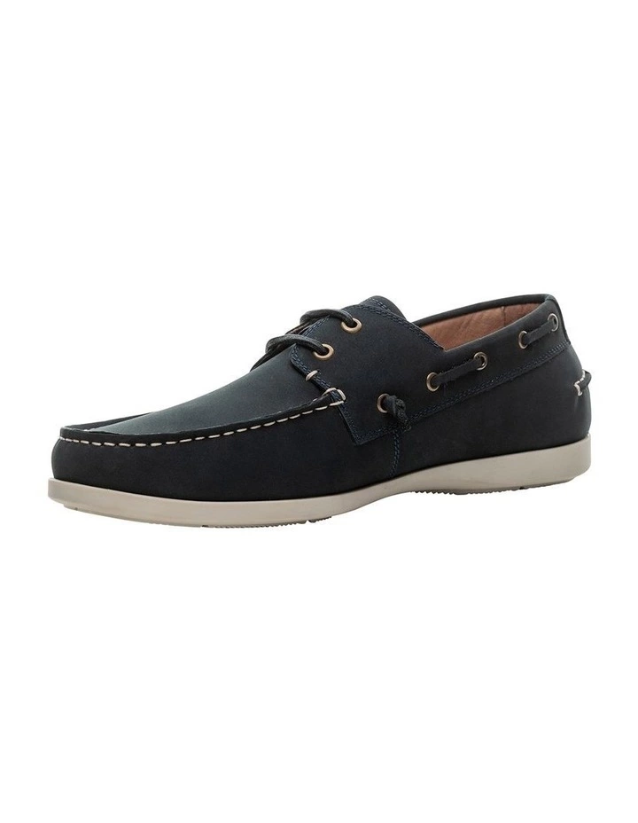 Rodd & Gunn Gordons Bay Boat Shoe - Indigo 3 Rodd & Gunn Gordons Bay Boat Shoe - Indigo - Image 3