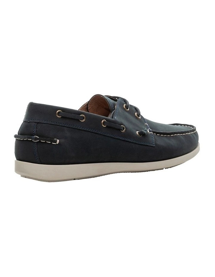 Rodd & Gunn Gordons Bay Boat Shoe - Indigo 4 Rodd & Gunn Gordons Bay Boat Shoe - Indigo - Image 4