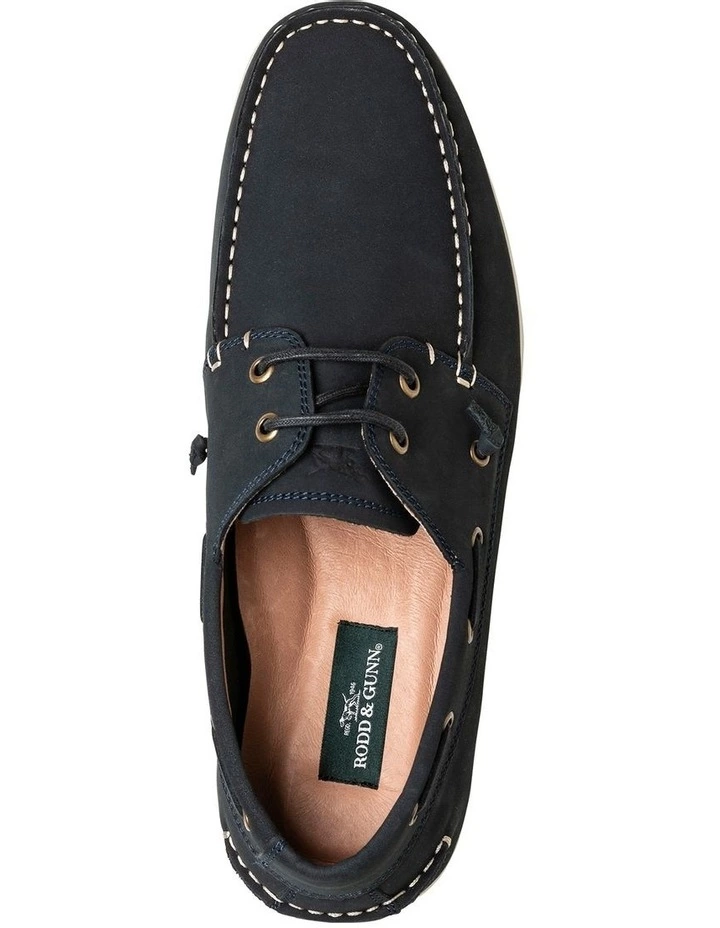 Rodd & Gunn Gordons Bay Boat Shoe - Indigo 5 Rodd & Gunn Gordons Bay Boat Shoe - Indigo - Image 5